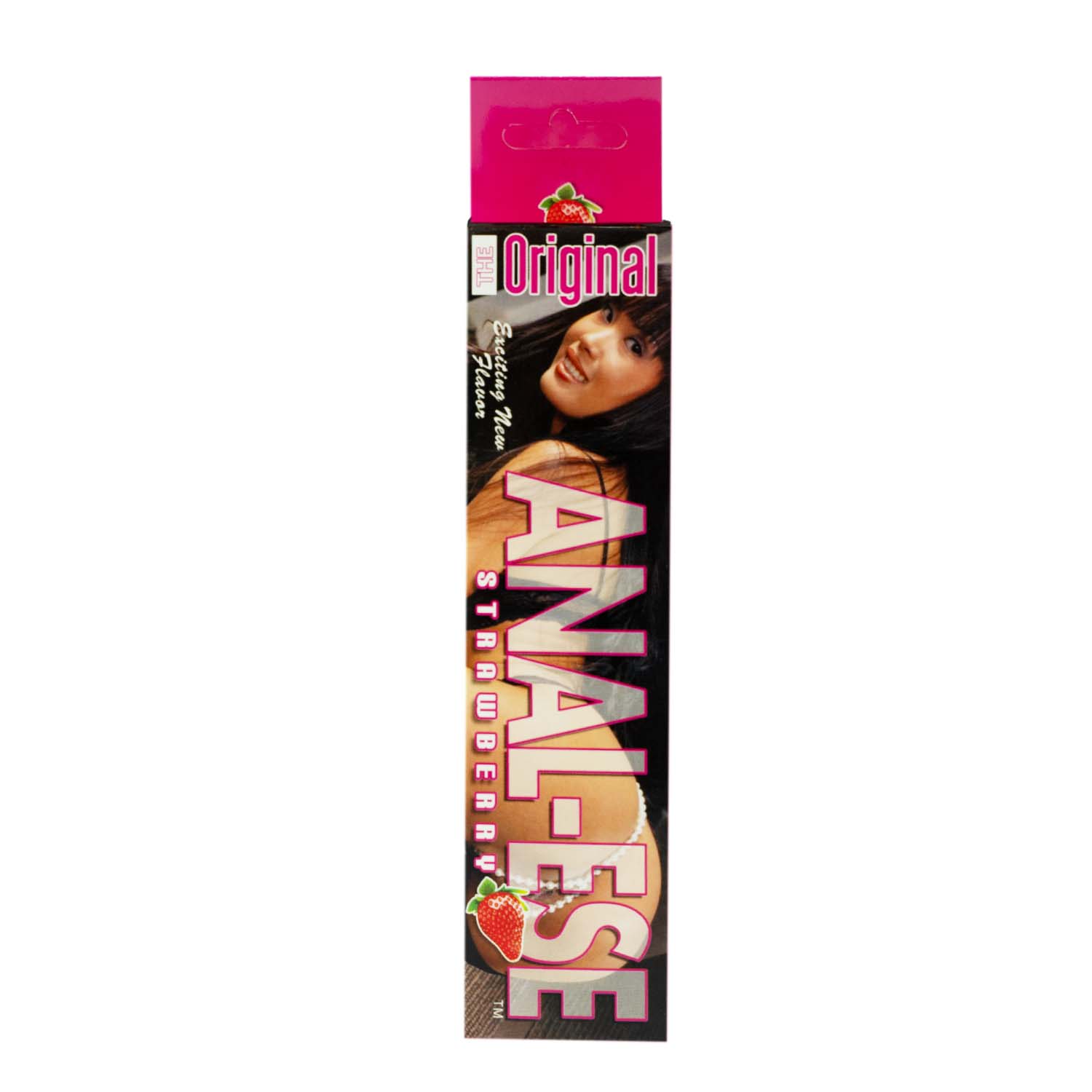 ANAL ESE CREAM STRAWBERRY FLAVOR 1 5 OZ 0316 2 Nasstoys