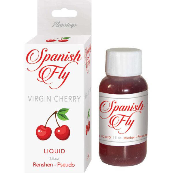 SPANISH FLY LIQUID VIRGIN CHERRY SOFT PACKAGING - #0607-1 - Nasstoys