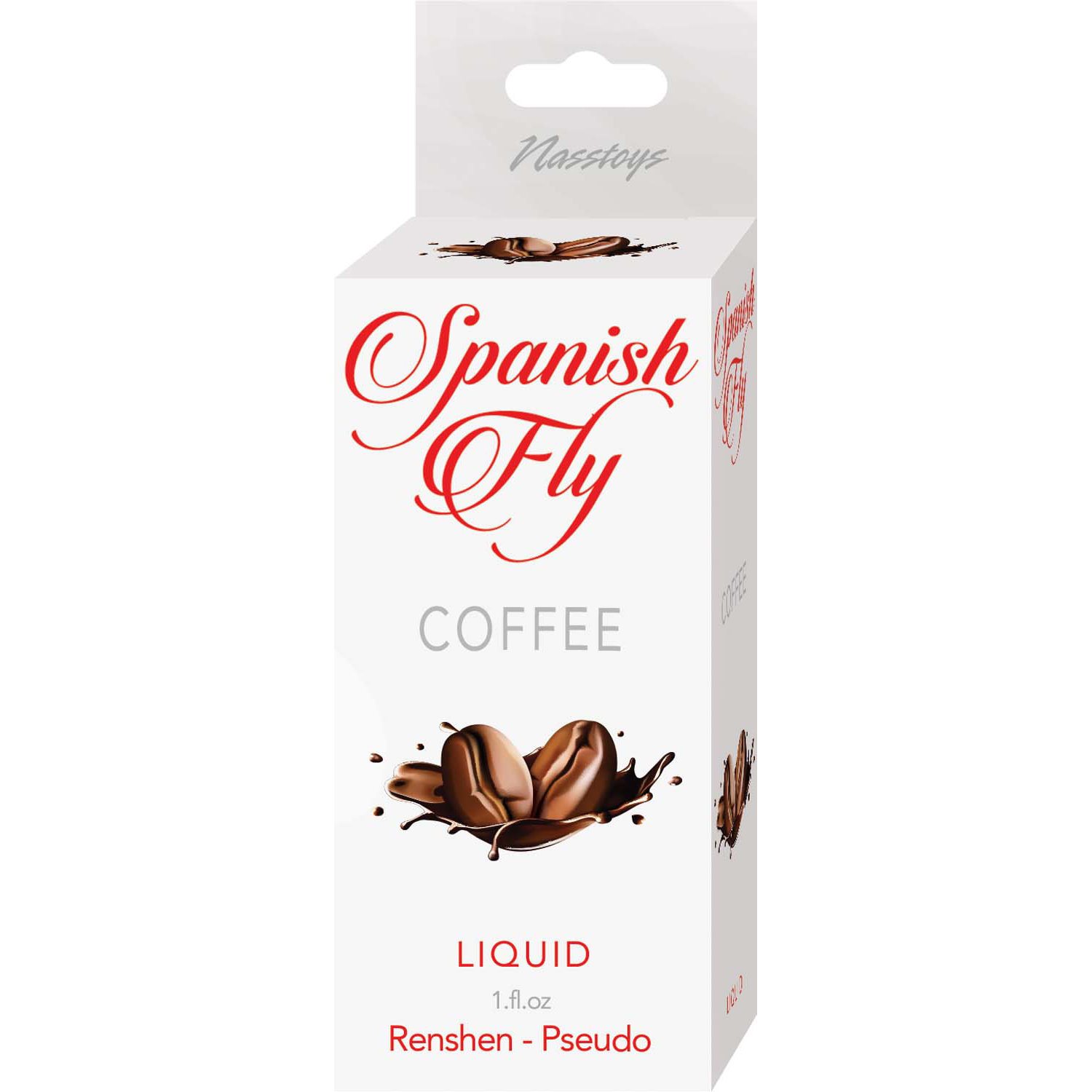 SPANISH FLY LIQUID COFFEE SOFT PACKAGING - #0607-2 - Nasstoys